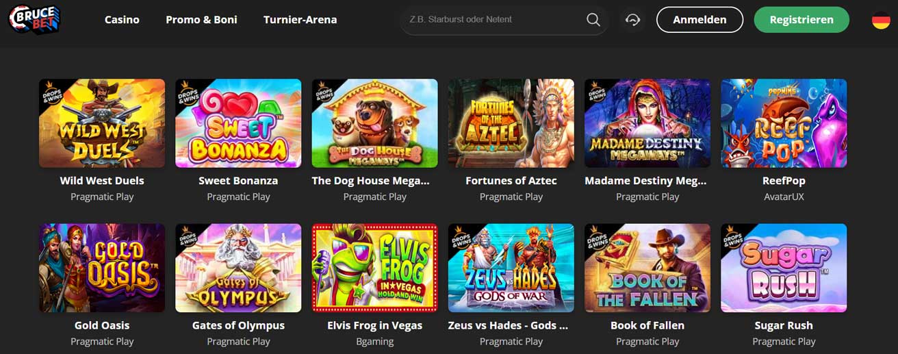 Bruce Bet casino erfahrungen